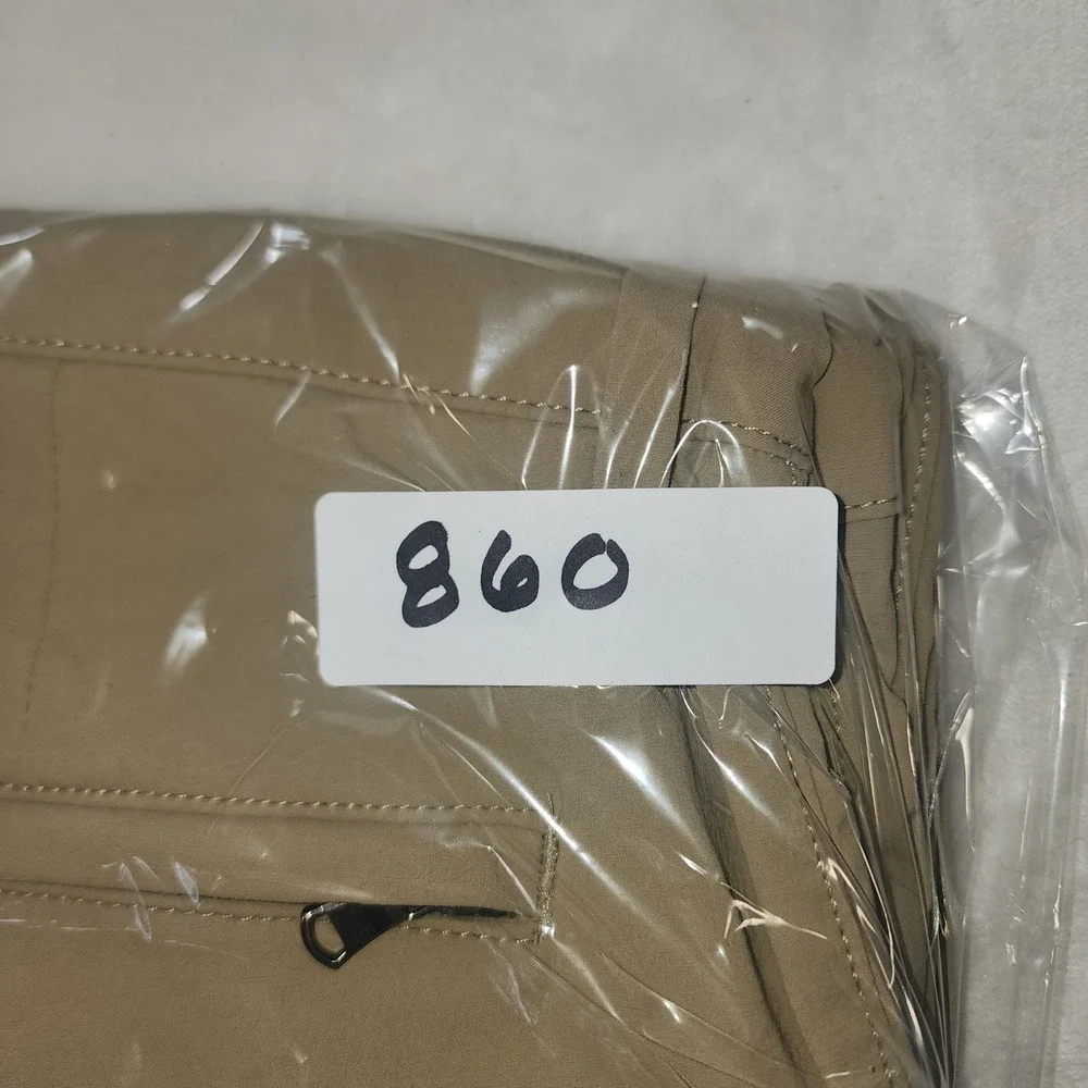 J.Crew 484 Slim Fit Stretch Tech Chinos Khaki Mens 34x34 Re-Imagined Tech‎ Pants